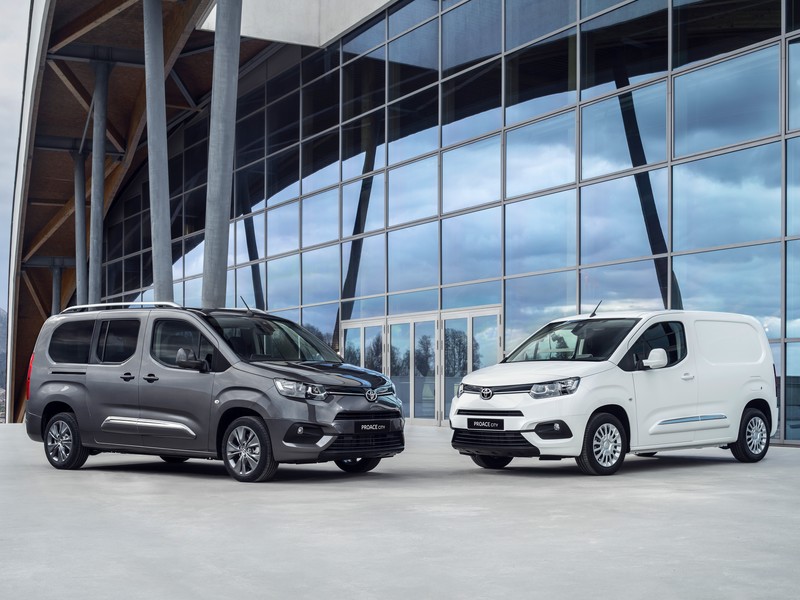 Nová Toyota ProAce City